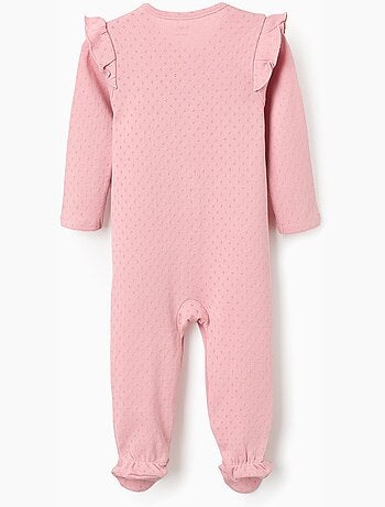 Lot de 2 grenouillères en coton