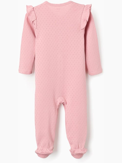 Lot de 2 grenouillères en coton - Kiabi