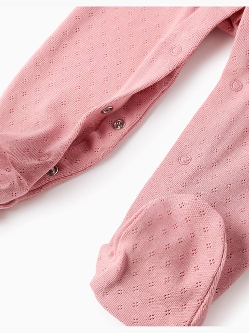 Lot de 2 grenouillères en coton - Kiabi