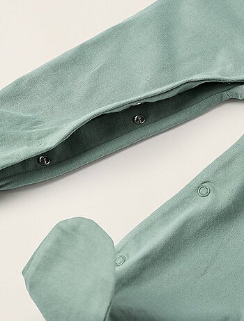 Lot de 2 Grenouillères en Coton