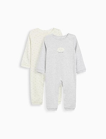 Lot de 3 bodies à manches longues MO Fashion