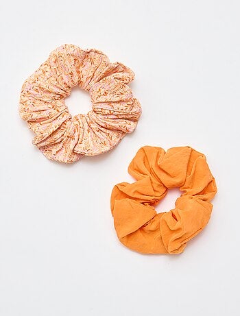 Lot de 2 gros chouchous