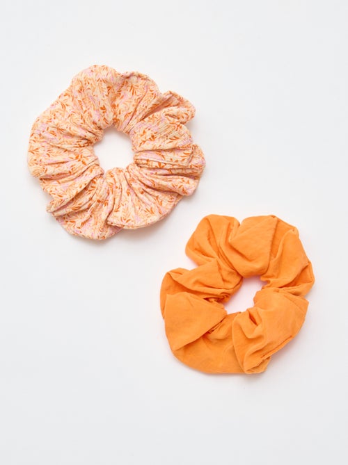 Lot de 2 gros chouchous - Kiabi