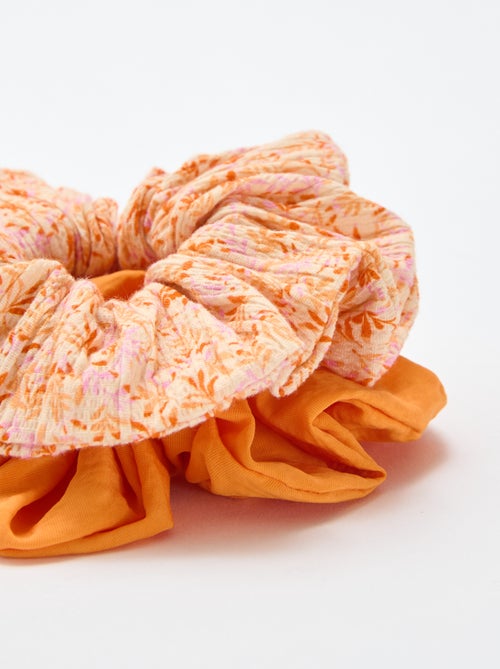 Lot de 2 gros chouchous - Kiabi