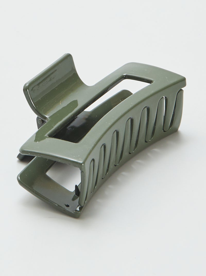 Lot de 2 grosses pinces crabe Kaki - Kiabi