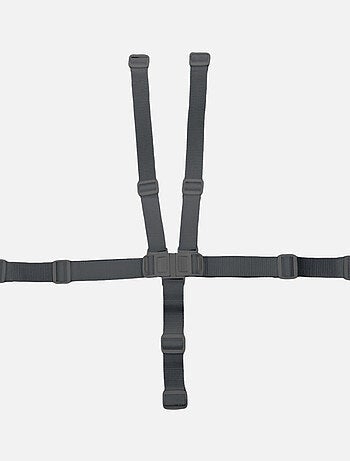 2 harnais de sécurité 5 points pour chaise haute enfant - Gamme Ptit - Monsieur Bébé