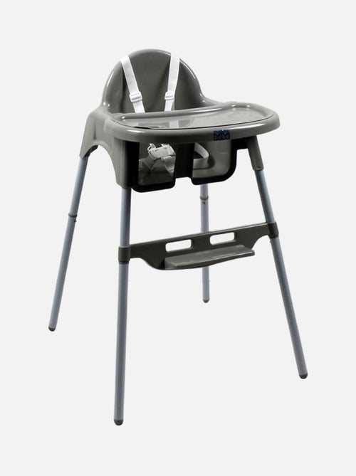 Lot de 2 harnais de sécurité 5 points pour chaise haute enfant Délice Monsieur Bébé - Monsieur Bébé - Kiabi