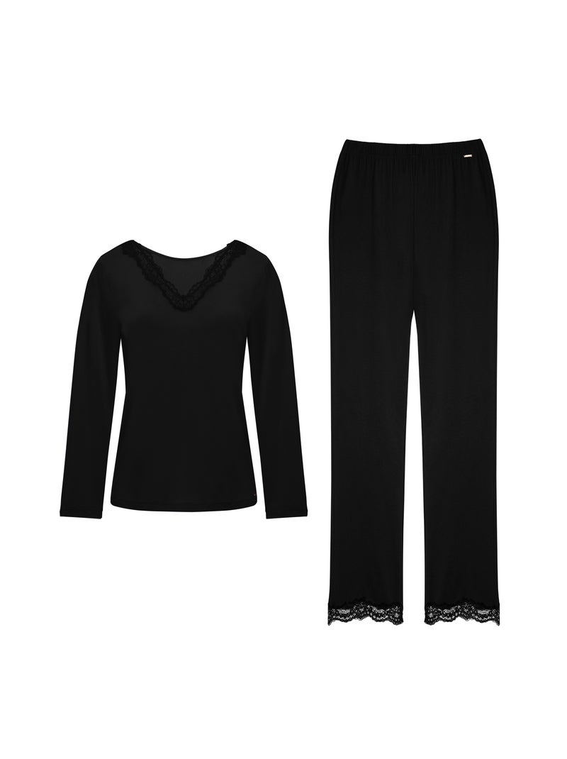 Lot de 2 haut et bas Origins Dorina Noir - Kiabi