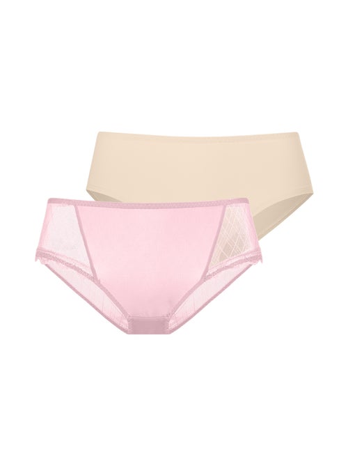 Lot de 2 hipster imani Dorina - Kiabi