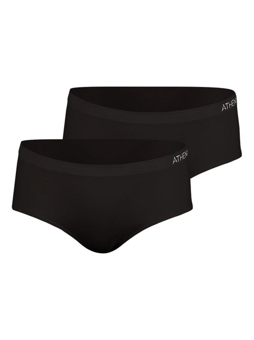 Lot de 2 hipsters sans coutures  My Petit Prix Athena - Kiabi