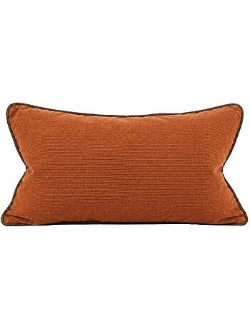 Lot de 2 housses de coussin 35x60cm en velours