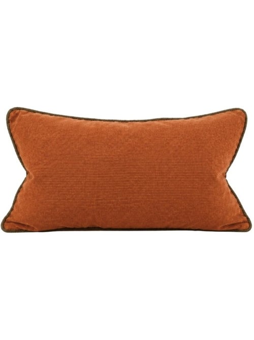 Lot de 2 housses de coussin 35x60cm en velours - Kiabi Lot de 2 housses de coussin 35x60cm en velours - Kiabi