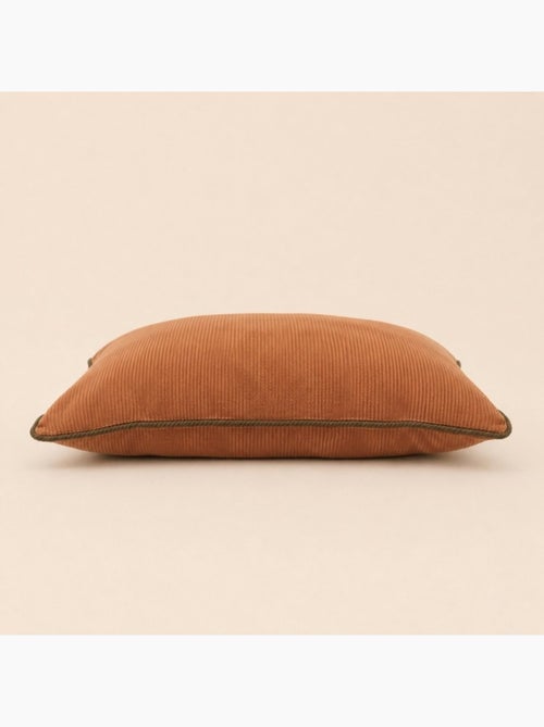 Lot de 2 housses de coussin 35x60cm en velours - Kiabi Lot de 2 housses de coussin 35x60cm en velours - Kiabi