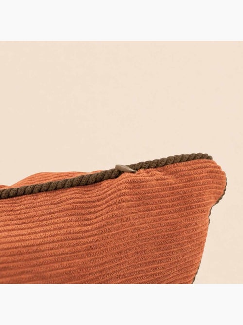 Lot de 2 housses de coussin 35x60cm en velours - Kiabi Lot de 2 housses de coussin 35x60cm en velours - Kiabi