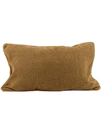 Lot de 2 housses de coussin 35x60cm en velours