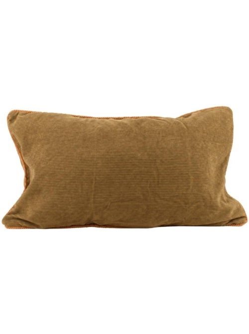 Lot de 2 housses de coussin 35x60cm en velours - Kiabi Lot de 2 housses de coussin 35x60cm en velours - Kiabi