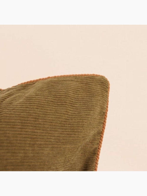 Lot de 2 housses de coussin 35x60cm en velours - Kiabi Lot de 2 housses de coussin 35x60cm en velours - Kiabi