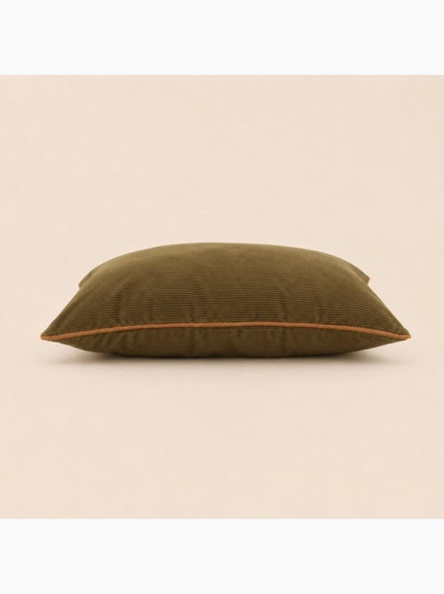 Lot de 2 housses de coussin 35x60cm en velours - Kiabi Lot de 2 housses de coussin 35x60cm en velours - Kiabi
