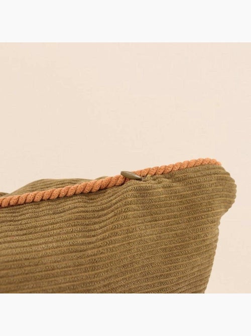 Lot de 2 housses de coussin 35x60cm en velours - Kiabi Lot de 2 housses de coussin 35x60cm en velours - Kiabi