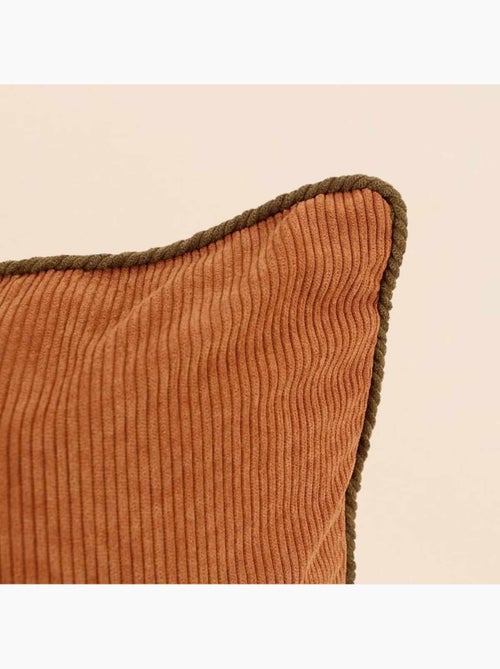 Lot de 2 housses de coussin 40x40cm en velours - Kiabi Lot de 2 housses de coussin 40x40cm en velours - Kiabi