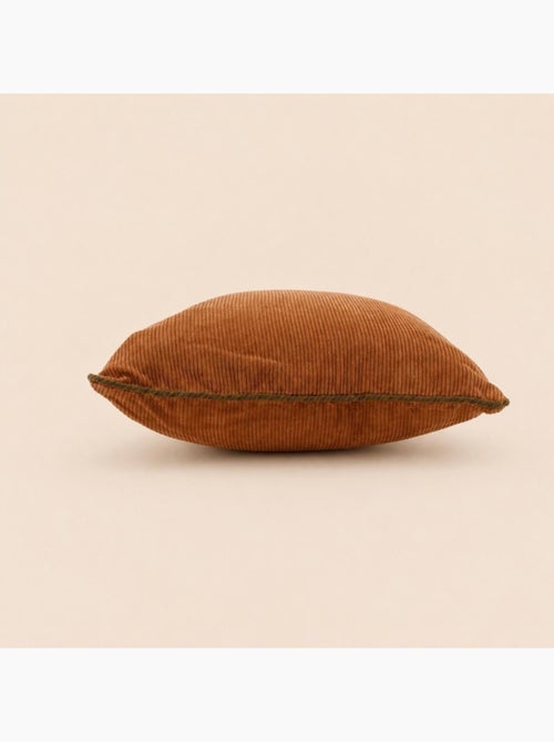 Lot de 2 housses de coussin 40x40cm en velours - Kiabi Lot de 2 housses de coussin 40x40cm en velours - Kiabi