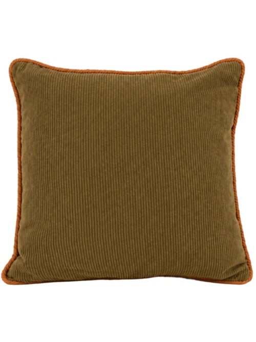 Lot de 2 housses de coussin 40x40cm en velours - Kiabi Lot de 2 housses de coussin 40x40cm en velours - Kiabi