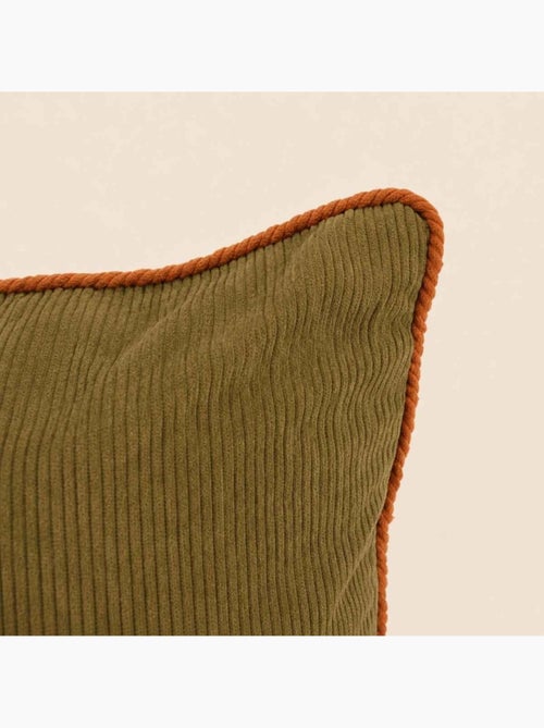 Lot de 2 housses de coussin 40x40cm en velours - Kiabi Lot de 2 housses de coussin 40x40cm en velours - Kiabi