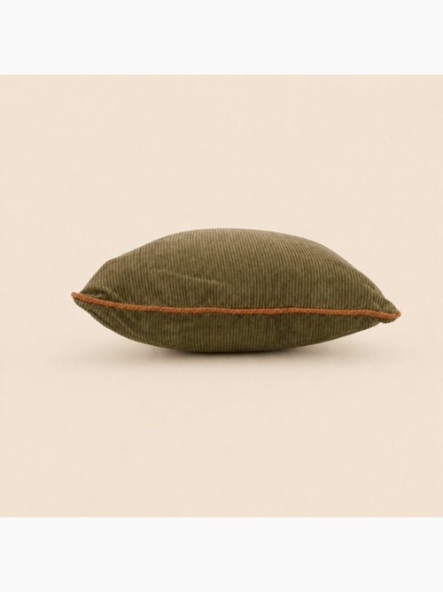 Lot de 2 housses de coussin 40x40cm en velours - Kiabi Lot de 2 housses de coussin 40x40cm en velours - Kiabi