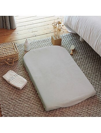 Lot de 2 housses de matelas à langer