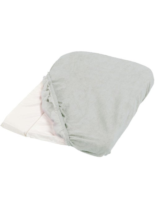 Lot de 2 housses de matelas à langer - Kiabi