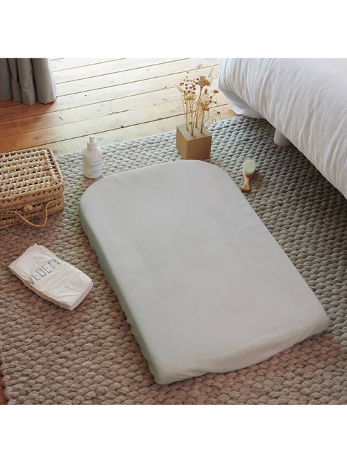 Lot de 2 housses de matelas à langer - Kiabi