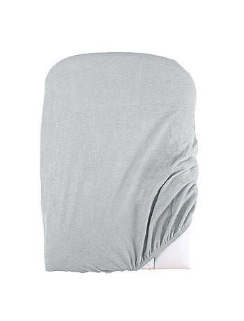 Lot de 2 housses de matelas à langer