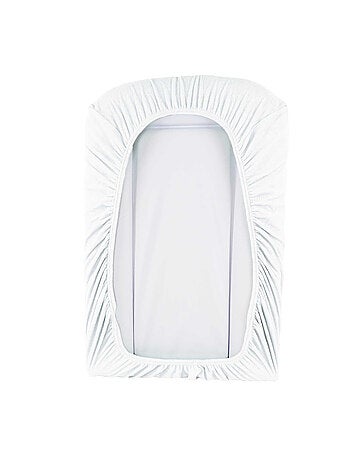 Lot de 2 housses de matelas à langer