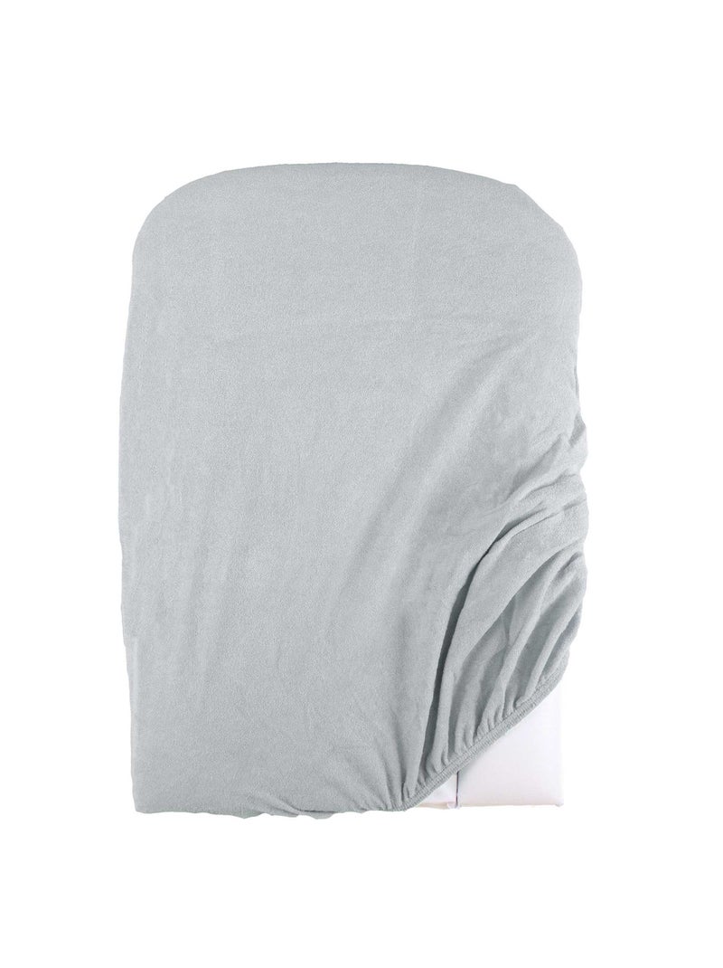 Lot de 2 housses de matelas à langer Rose - Kiabi