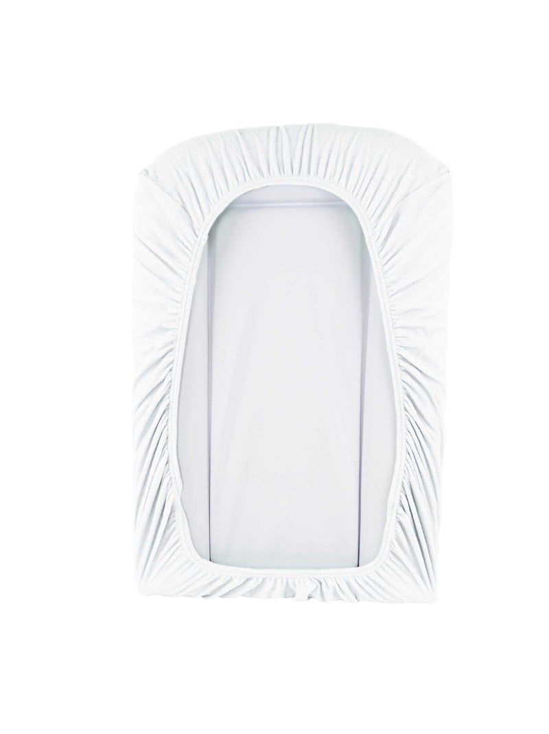 Lot de 2 housses de matelas à langer Rose - Kiabi