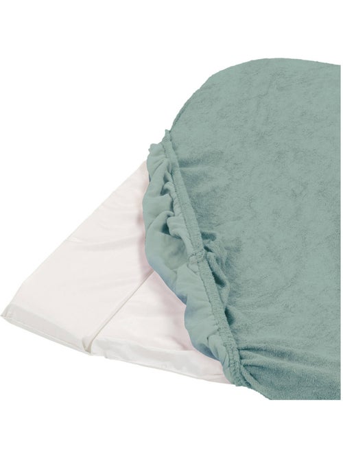 Lot de 2 housses de matelas à langer - Kiabi Lot de 2 housses de matelas à langer - Kiabi