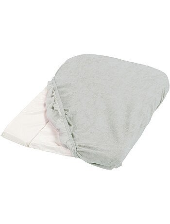 Lot de 2 housses de matelas ? langer