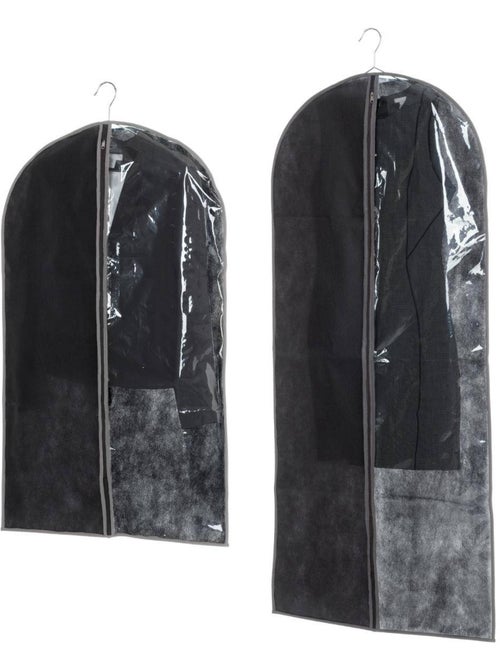 Lot de 2 housses de protection pour vêtements dressy - Kiabi