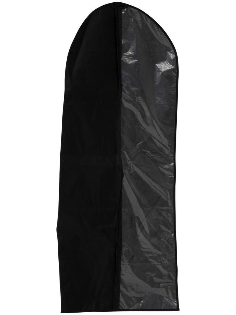 Lot de 2 housses de protection pour vêtements dressy Noir - Kiabi