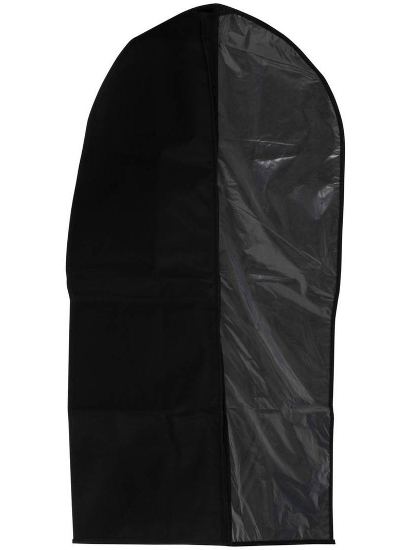 Lot de 2 housses de protection pour vêtements dressy Noir - Kiabi