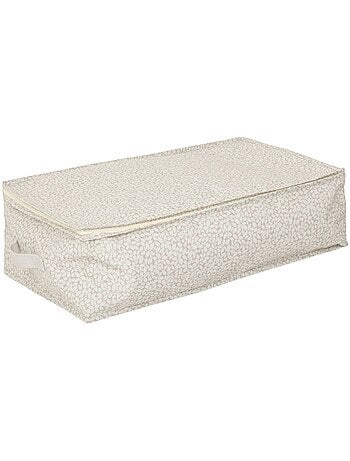 Lot de 2 housses de rangement en polyester florea