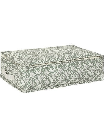 Lot de 2 housses de rangement en polyester florea