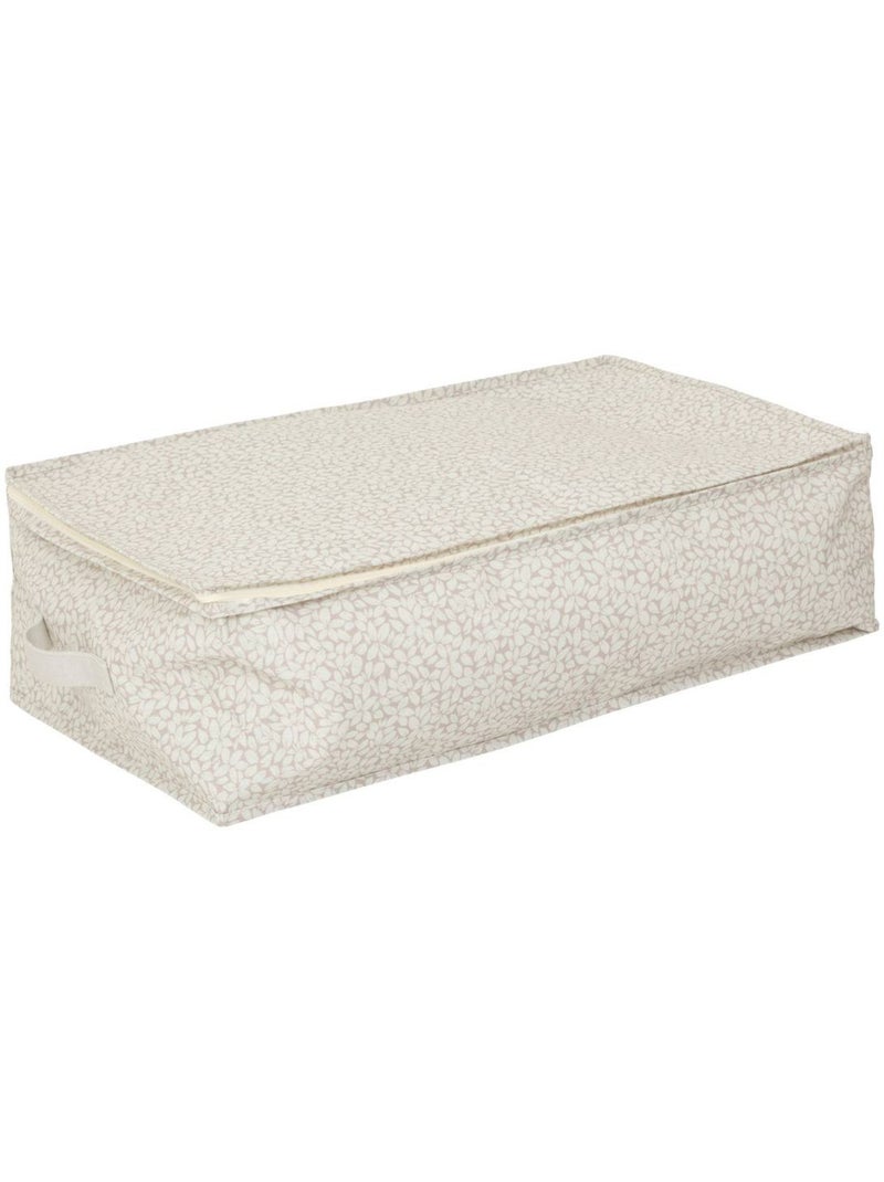 Lot de 2 housses de rangement en polyester florea Multicolore - Kiabi