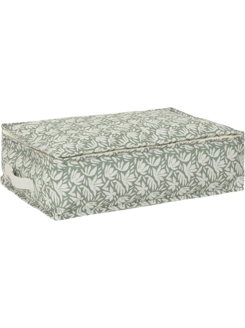 Lot de 2 housses de rangement en polyester florea Multicolore - Kiabi