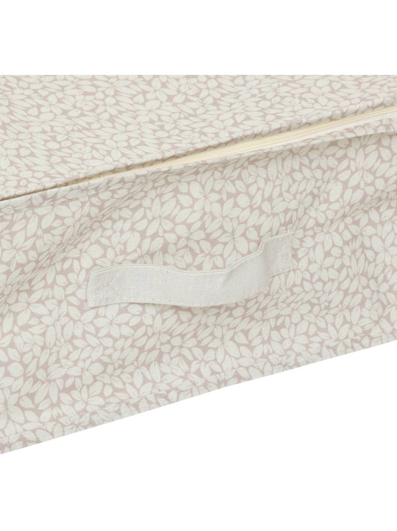 Lot de 2 housses de rangement en polyester florea Multicolore - Kiabi