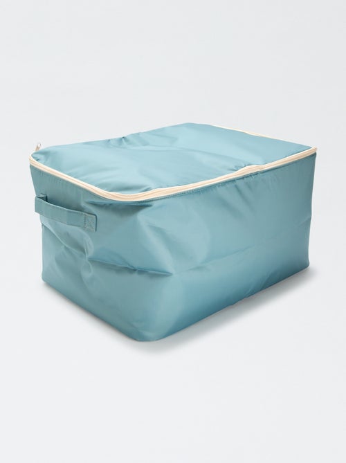 Lot de 2 housses de rangement vêtement 50x28x36 cm - Kiabi