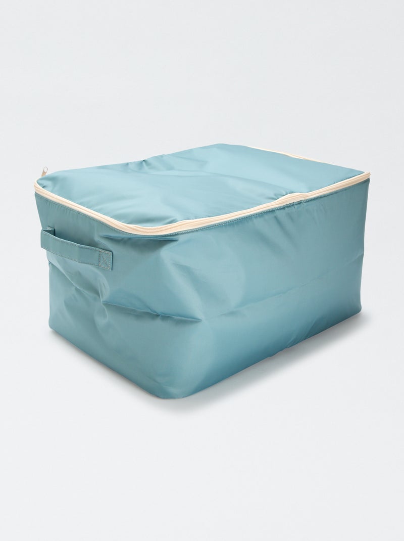 Lot de 2 housses de rangement vêtement 50x28x36 cm Kaki - Kiabi