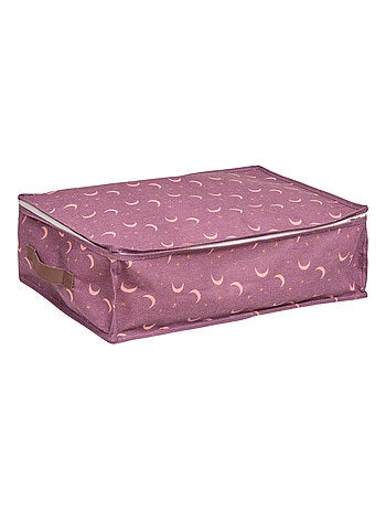 Lot de 2 housses de rangement zippées pour enfant