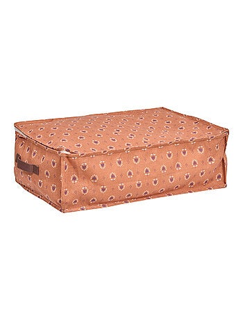 Lot de 2 housses de rangement zippées pour enfant