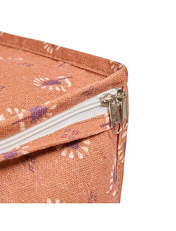 Lot de 2 housses de rangement zippées pour enfant
